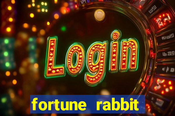 fortune rabbit plataforma nova